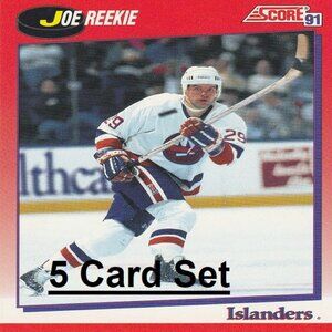Joe Reekie Hockey Card Collection